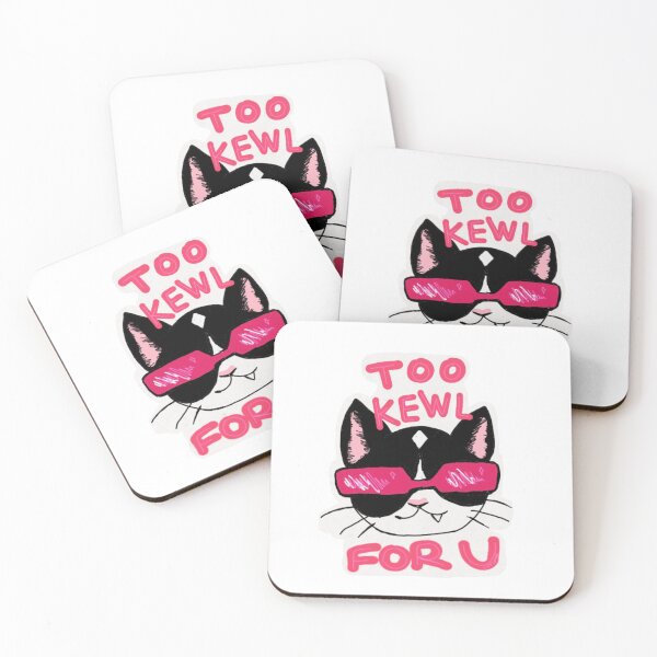 Item preview, too kewl for you designed and sold by Lilylala1010.