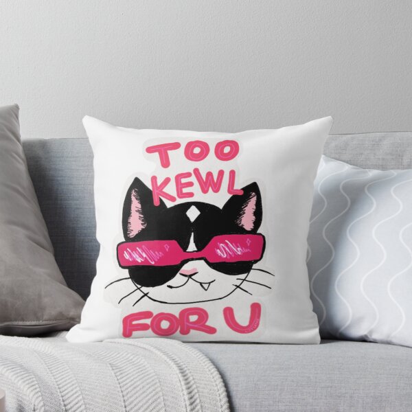 Item preview, too kewl for you designed and sold by Lilylala1010.