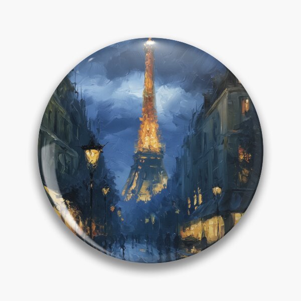 Item preview, Paris Street On A Rainy Night designed and sold by Rtymer.