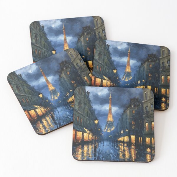 Item preview, Paris Street On A Rainy Night designed and sold by Rtymer.