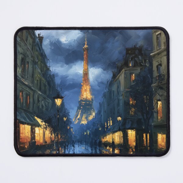 Item preview, Paris Street On A Rainy Night designed and sold by Rtymer.