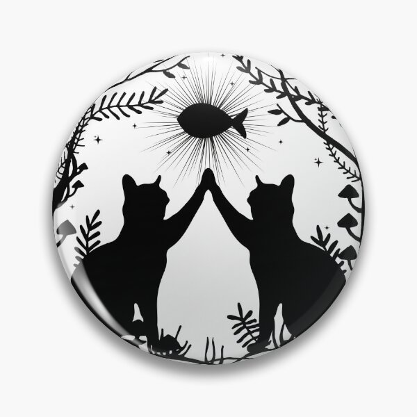 Artikelvorschau, Bizarres Katzenbeschwörungsritual entworfen und verkauft von AerinDigital.