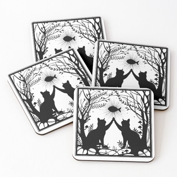 Item preview, Bizarre cat summoning ritual designed and sold by AerinDigital.
