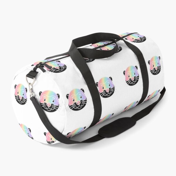 Item preview, Cute Rainbow Faced Otter Face Illustration designed and sold by Owcomm.