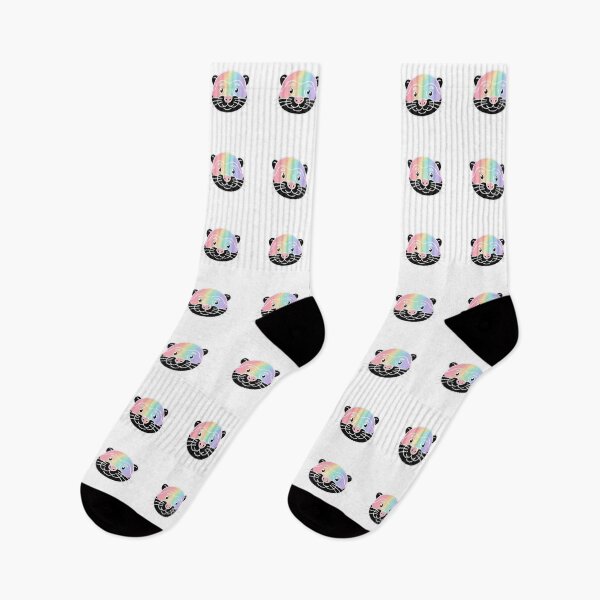 Item preview, Cute Rainbow Faced Otter Face Illustration designed and sold by Owcomm.