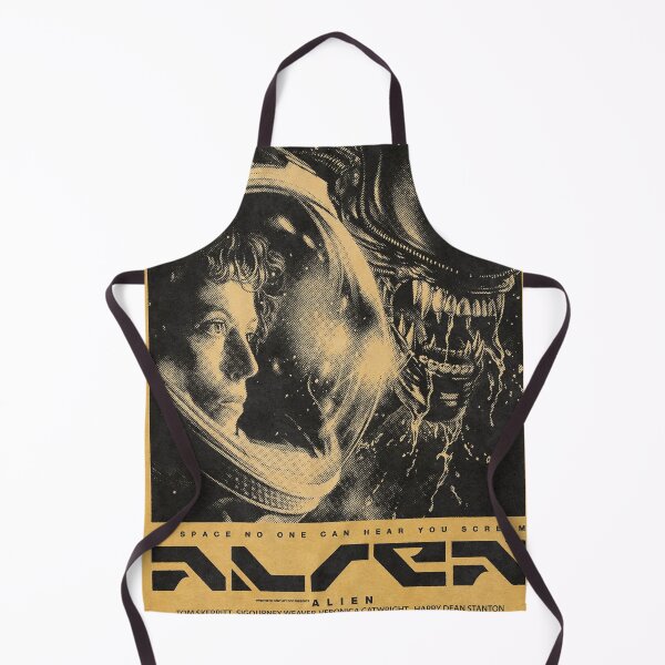 Item preview, Alien Vintage Sci-Fi Horror: Xenomorph, Ripley & Movie Quote Fan Art designed and sold by benja-08.