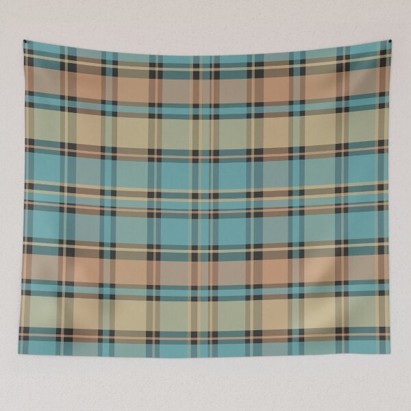 Artikelvorschau, Citrus & Seaglass 1.2 Plaid entworfen und verkauft von KmcA-designs.