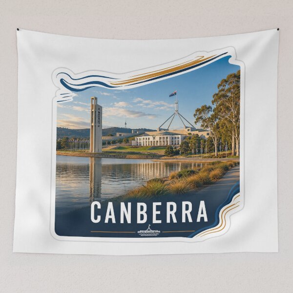 Item preview, Exploring Every Corner of Australia designed and sold by Holiday-Hunter.