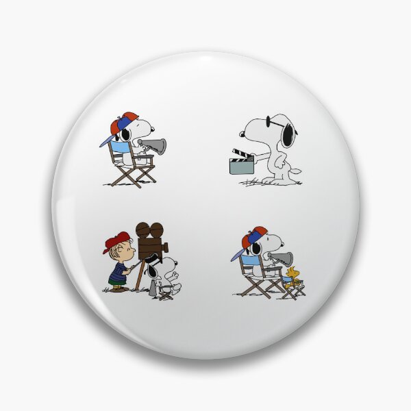 Item preview, Director snoopy designed and sold by Katyslittlestickershop.