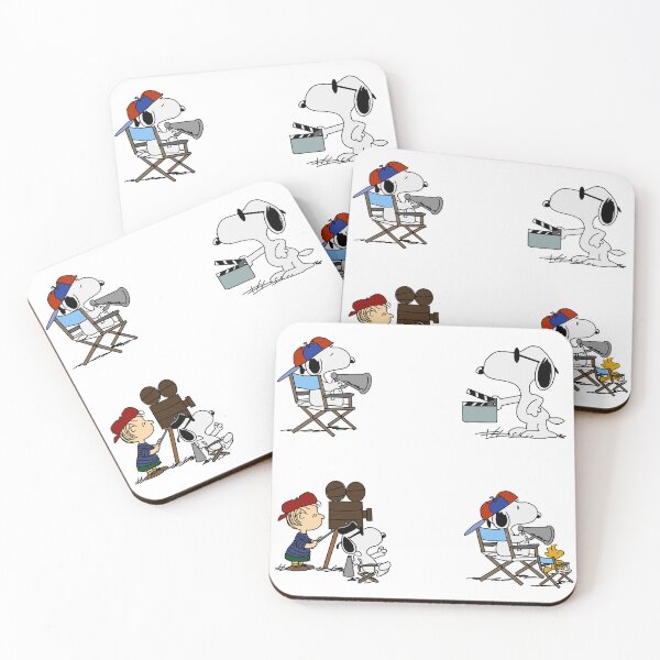 Item preview, Director snoopy designed and sold by Katyslittlestickershop.