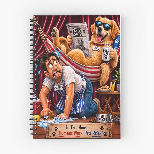 Item preview, Funny dog life cartoon design designed and sold by urbanshop7.