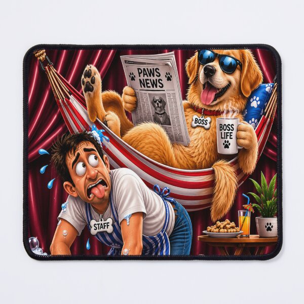 Item preview, Funny dog life cartoon design designed and sold by urbanshop7.