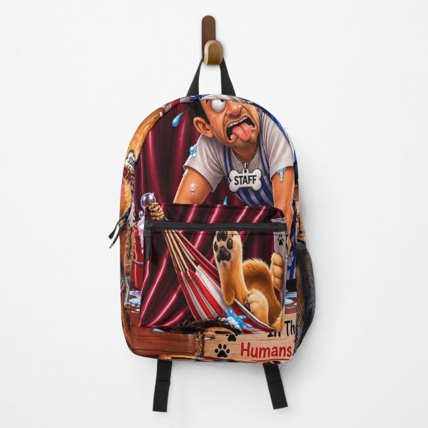Item preview, Funny dog life cartoon design designed and sold by urbanshop7.