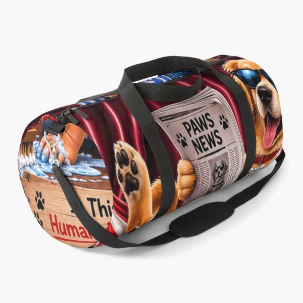 Item preview, Funny dog life cartoon design designed and sold by urbanshop7.