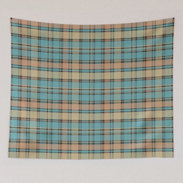 Item preview, Citrus & Seaglass 1.3 plaid designed and sold by KmcA-designs.