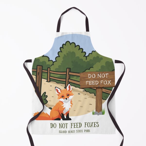 Item preview, Do not feed the foxes - cute state park shirt designed and sold by LAJdesigns.