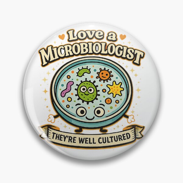 Item preview, Love a Microbiologist, they're well cultured Microbiologist Humor Design designed and sold by Makanahele.