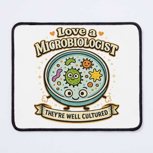 Item preview, Love a Microbiologist, they're well cultured Microbiologist Humor Design designed and sold by Makanahele.