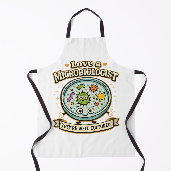 Item preview, Love a Microbiologist, they're well cultured Microbiologist Humor Design designed and sold by Makanahele.