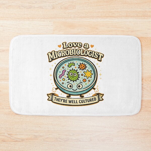 Item preview, Love a Microbiologist, they're well cultured Microbiologist Humor Design designed and sold by Makanahele.
