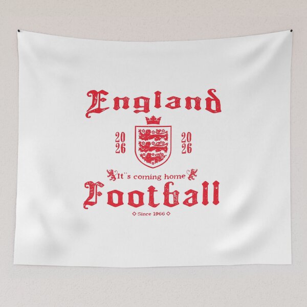 Item preview, ENGLAND FOOTBALL IT'S COMING HOME designed and sold by delllsdesigns.