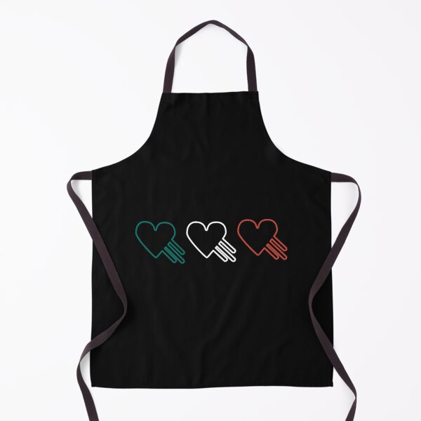 Item preview, I Love My Italian Flying Hearts in Italian Flag Colors designed and sold by Rolographics1.