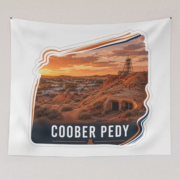 Item preview, From Coastal Roads to Outback Tracks designed and sold by Holiday-Hunter.