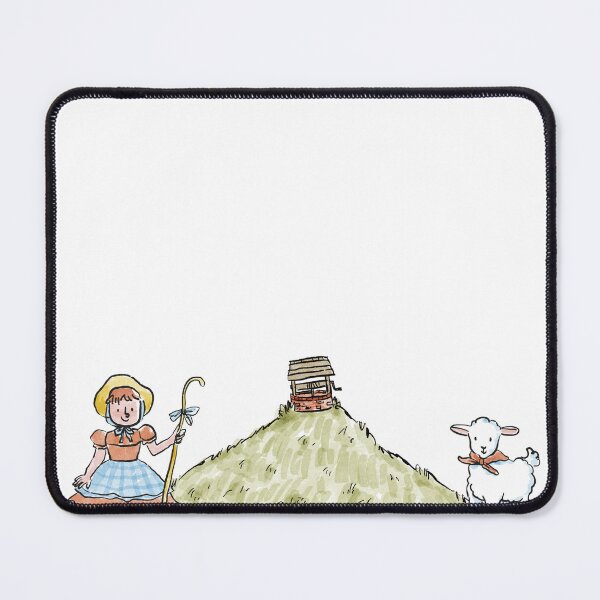 Item preview, Little Shepherd Girl and Lamb designed and sold by Little Whimsy by Sgl.