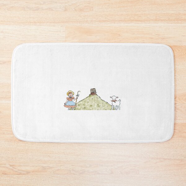 Item preview, Little Shepherd Girl and Lamb designed and sold by Little Whimsy by Sgl.