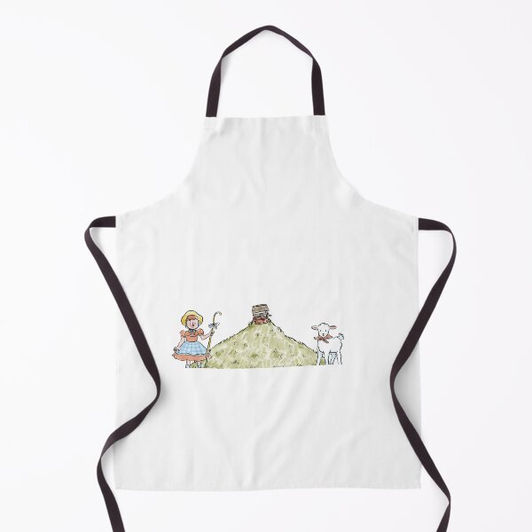 Item preview, Little Shepherd Girl and Lamb designed and sold by Little Whimsy by Sgl.