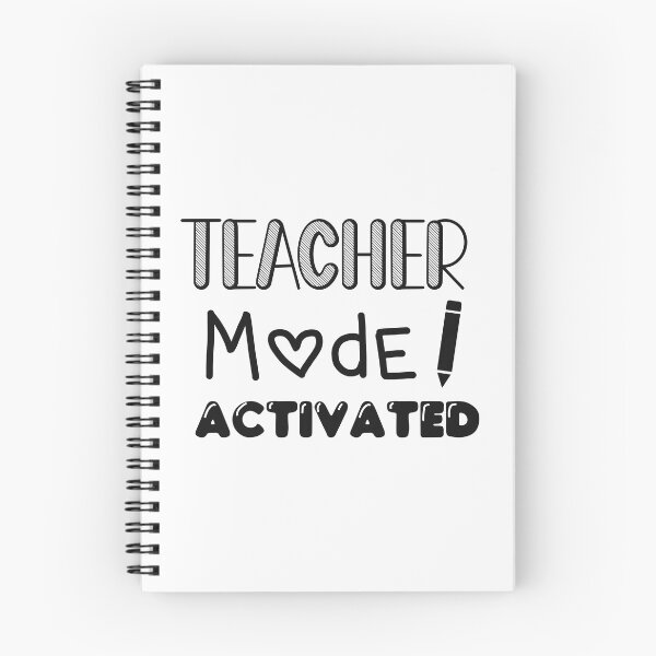 Item preview, Teacher Mode Activated Funny Teacher Back to School Appreciation Gift designed and sold by MAPDDesigns.