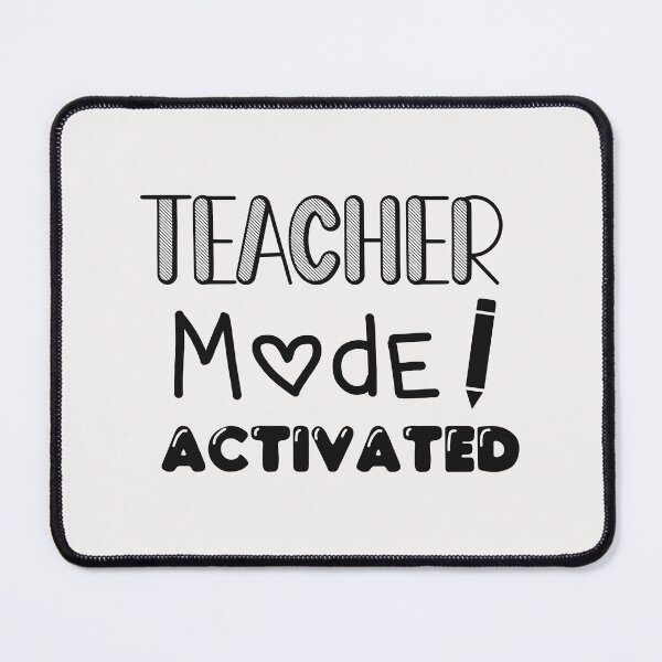 Item preview, Teacher Mode Activated Funny Teacher Back to School Appreciation Gift designed and sold by MAPDDesigns.