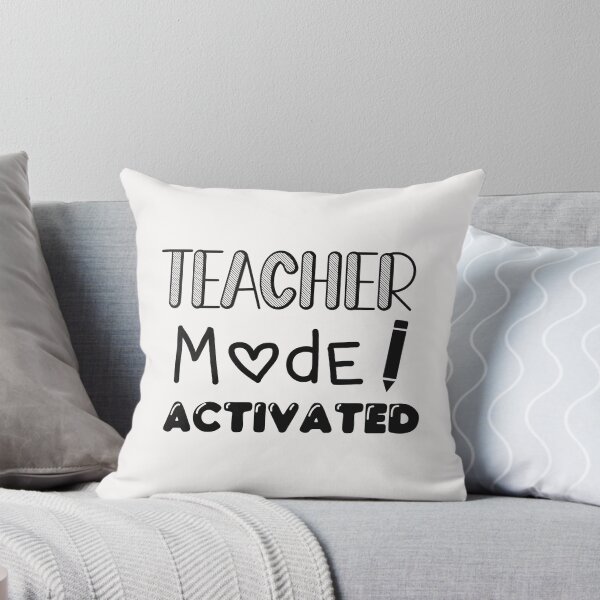 Item preview, Teacher Mode Activated Funny Teacher Back to School Appreciation Gift designed and sold by MAPDDesigns.