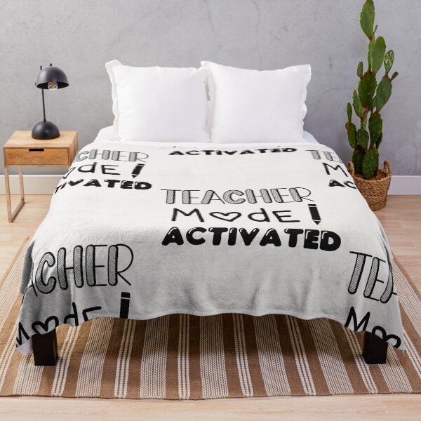 Item preview, Teacher Mode Activated Funny Teacher Back to School Appreciation Gift designed and sold by MAPDDesigns.