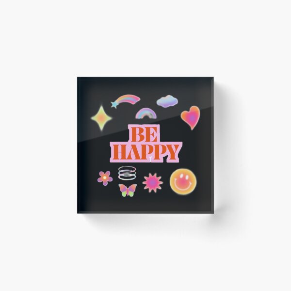 Item preview, Be Happy Mug designed and sold by GeoandHome.