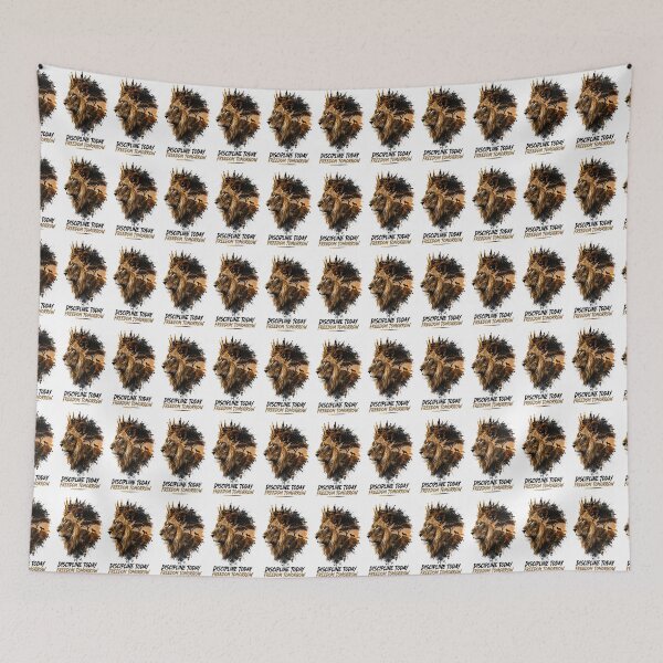 Item preview, Lion Motivation Wildlife Artwork designed and sold by Amr Siam.