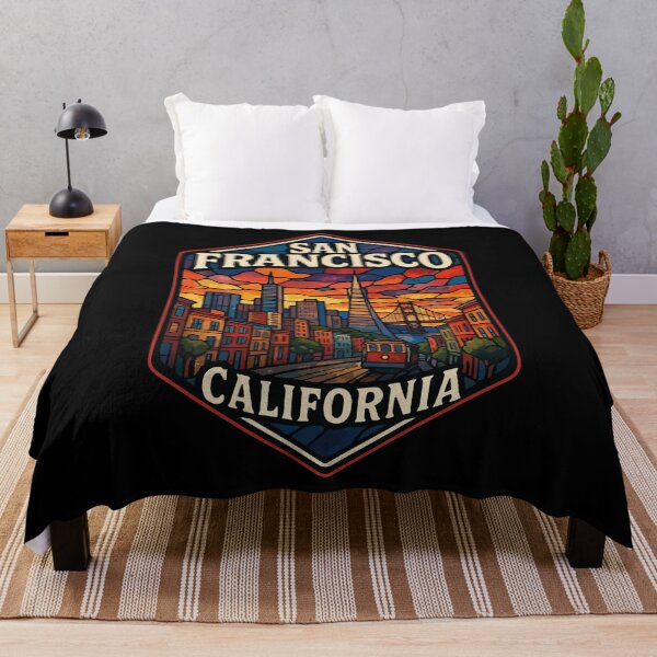 Item preview, San Francisco California USA Stained Glass  designed and sold by TomFrontierArt.