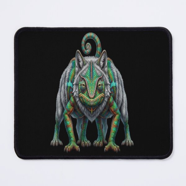 Item preview, Chamewolf Fusion – Fantasy Hybrid Animal Artwork designed and sold by ROVVI.