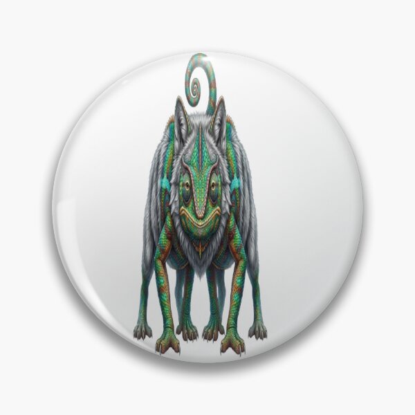 Item preview, Chamewolf Fusion – Fantasy Hybrid Animal Artwork designed and sold by GraffiCity.