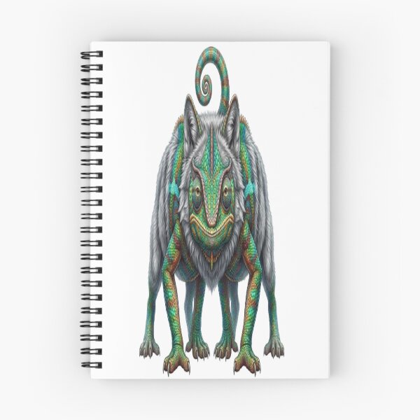 Item preview, Chamewolf Fusion – Fantasy Hybrid Animal Artwork designed and sold by GraffiCity.