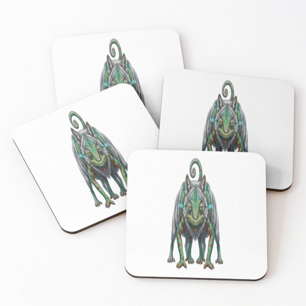 Item preview, Chamewolf Fusion – Fantasy Hybrid Animal Artwork designed and sold by ROVVI.