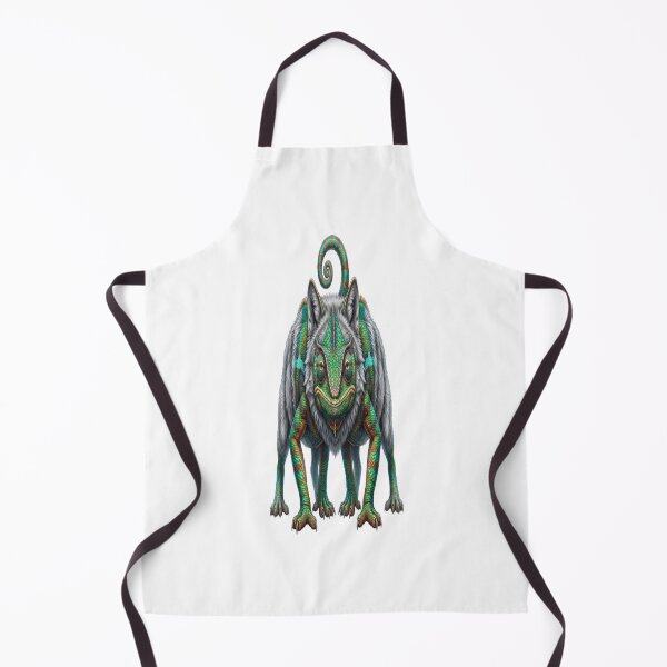 Item preview, Chamewolf Fusion – Fantasy Hybrid Animal Artwork designed and sold by ROVVI.