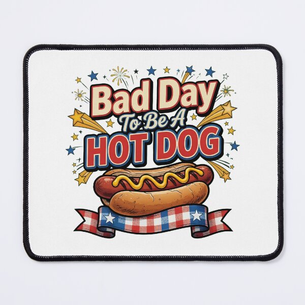 Item preview, Bad Day To Be A Hot Dog designed and sold by TshirtsOnline-.