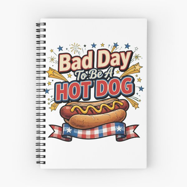 Item preview, Bad Day To Be A Hot Dog designed and sold by TshirtsOnline-.