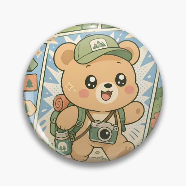 Item preview, Kawaii Bear National Park Adventure designed and sold by Gift Phrase Studio.