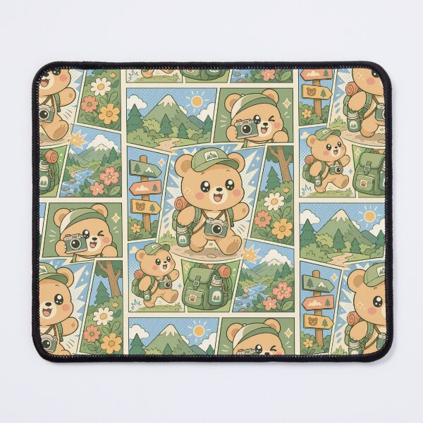 Item preview, Kawaii Bear National Park Adventure designed and sold by Gift Phrase Studio.