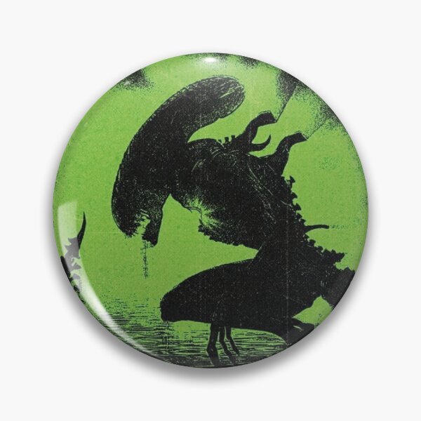 Item preview, Alien Vintage Sci-Fi Horror: Xenomorph, Ripley & Movie Quote Fan Art designed and sold by benja-08.