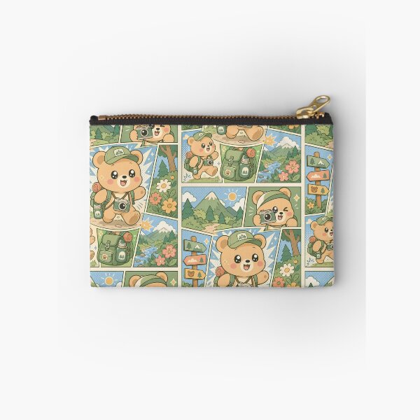 Item preview, Kawaii Bear National Park Adventure designed and sold by Gift Phrase Studio.
