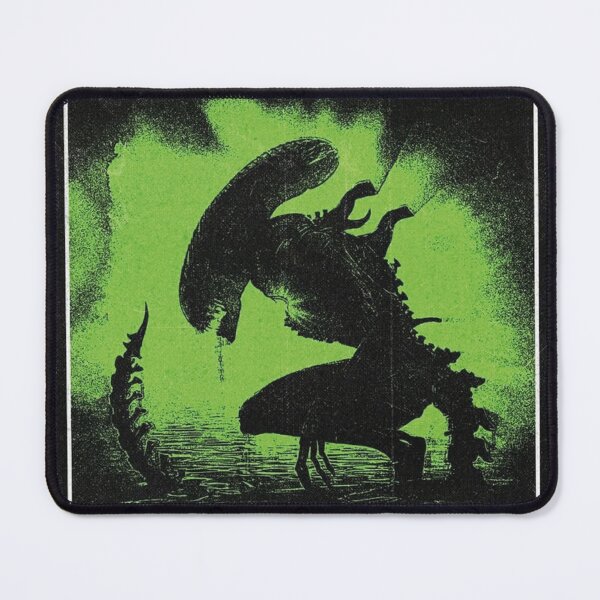Item preview, Alien Vintage Sci-Fi Horror: Xenomorph, Ripley & Movie Quote Fan Art designed and sold by benja-08.
