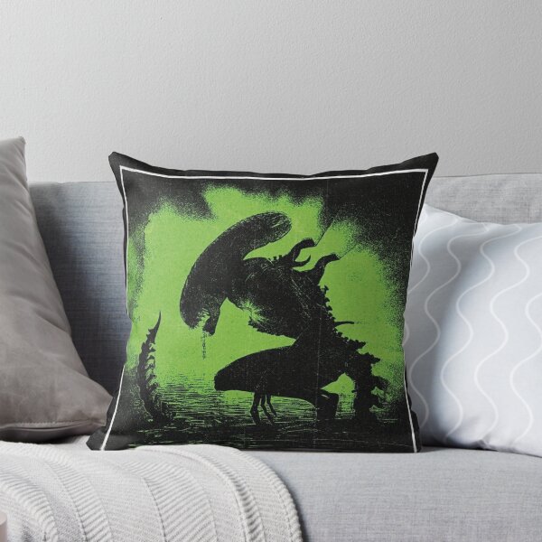 Item preview, Alien Vintage Sci-Fi Horror: Xenomorph, Ripley & Movie Quote Fan Art designed and sold by benja-08.